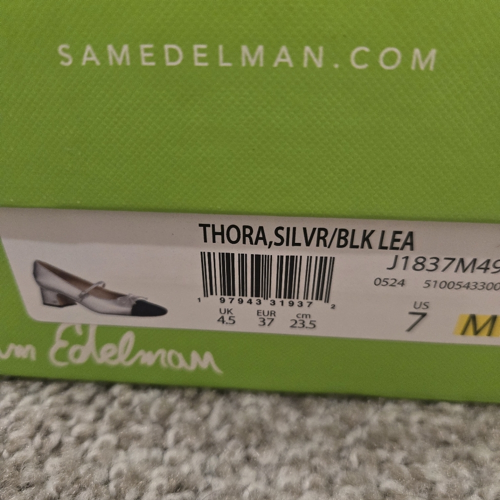 Sam Edelman  heeled ballet style, no longer available online. - Picture 13 of 14